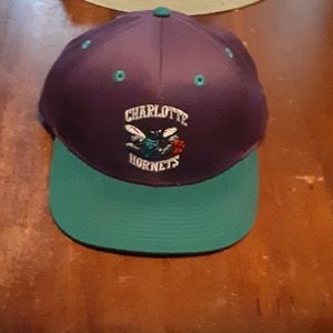 Charlotte Hornets snap back hat